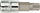 Prizë për vegla Neo Spline, 1/2" M5 x 55mm