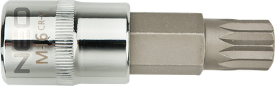 Prizë për vegla Neo Spline, 1/2" M5 x 55mm