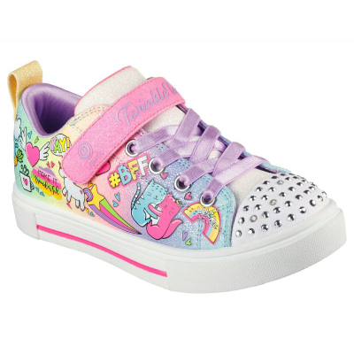 Детски патики Skechers Bff Magic Jr 314786L, со светла, повеќебојни