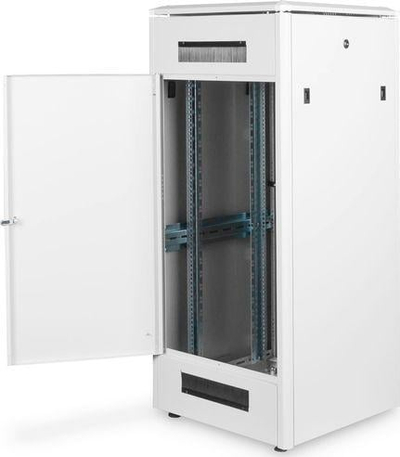Kabinet rrjeti Digitus Unique Series, 19", 600x600 mm, gri