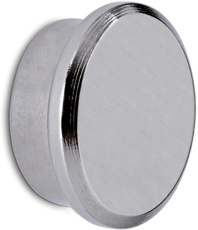 Magnet i rrumbullakët MAUL 6170896, neodymium, 2.2 cm, çelik inox
