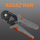 Kërbaç kabllosh Bigstren 23271, 0.25-10mm², për këmisha terminale, i zi
