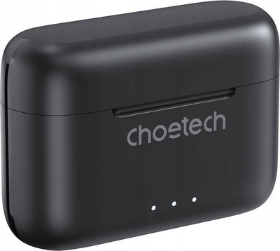 Kufje wireless Choetech BH T5 TWS, ANC, touch control, të zeza