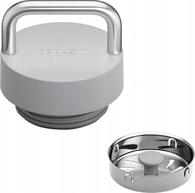Termos Fellow Carter Carry, 600ml, çelik inox, gri