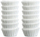 Kallëpe letre për mini muffin Zenker 43423, 240 copë, të bardha