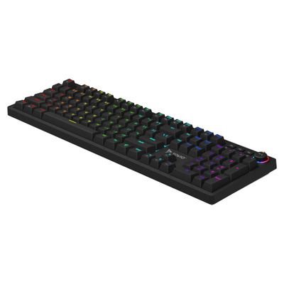 Tastierë mekanike Savio Styx, Outemu Red, RGB, me kabllo