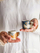 Set filxhanësh espresso Bloomingville Hezha, keramikë stoneware, 55ml, blu