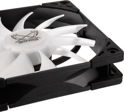 Ftohës Scythe Kaze Flex 120 ARGB PWM 1200rpm, 120 mm