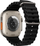 Rrip ore Forcell Strap F-DESIGN FA12 për Apple Watch 38 40 41mm, poliester, i zi