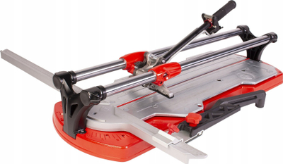 Prerëse pllaka Rubi TX-710 MAX, gjatësi prerjeje 710 mm, me valixhe për ta çuar kollaj, e kuqe