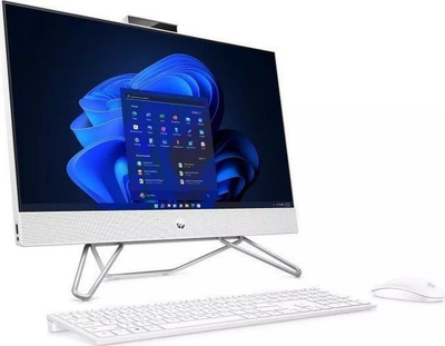 Kompjuter All in One HP ProOne 240 G9, 23.8" FHD, i5 16GB 512GB SSD, i bardhë