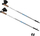 Shkopinj Nordic Walking Spokey NEATNESS II, teleskopik, alumin, blu-gri