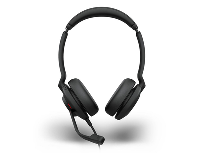 Kufje Jabra Evolve2 30 SE, me kabllo, USB A dhe USB C, ngjyrë e zezë