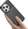 Futrollë telefoni Armored Thunder Case për iPhone 15 Pro, TPU, e zezë