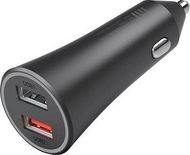 Karikues Xiaomi, 2x USB 3.0, për makinë, i zi