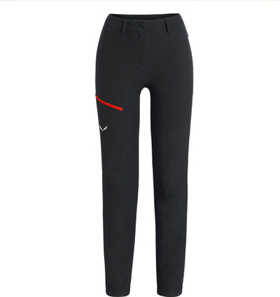 Pantallona sportive për femra Salewa Puez Dolomitic, XL, të zeza