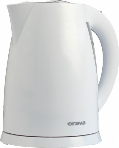 Електричен бокал Orava VK-3117 W, 1.7L, 2000W, бел
