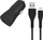 Karikues makine Energizer Car Charger, 2x USB, kabllo Lightning 1.2m, i zi