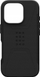Futrollë telefoni Urban Armor Gear Civilian për iPhone 16 Pro, me MagSafe, e zezë