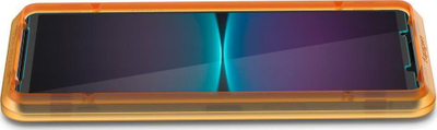 Xham mbrojtës Spigen GLAS.tR ALIGNmaster për Sony Xperia 1 IV, 2 copa, i tejdukshëm