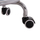 Stol rrotullues Homemarkt IRIS HM212.21, set 2 copë, 45-60cm, i zi