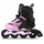Patina inline për fëmijë Spokey Freespo Jr SPK-944664, madhësia 35-38, të rregullueshme, shumëngjyrëshe