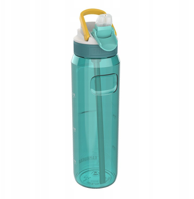 Шише за вода Kambukka Lagoon, 1000 ml, Tritan, проѕирно зелено