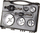 Set sharra rrethore BiM Wolfcraft, 25 - 83 mm, për instalime sanitare