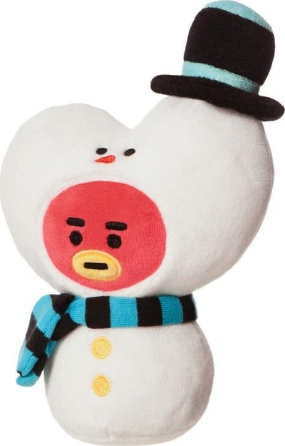 Lodër pelushi BT21 TATA Winter, material i butë, me shumë ngjyra