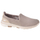 Atlete për goca Skechers, slip-on, air mesh, ngjyrë taupe