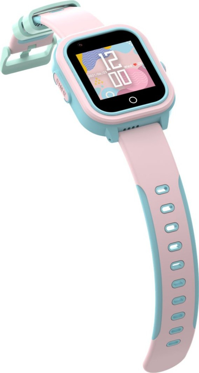Ora inteligjente për fëmijë Bemi Linki, 1.4", 4G GPS, rozë blu