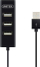 HUB USB Unitek Y-2140, 4xUSB 2.0 mini, e zezë