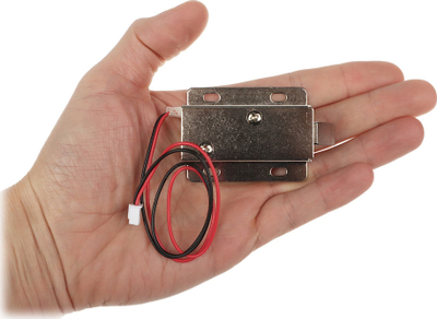Bravë elektromagnetike dollapi ATLO ATLO-DT-L08, 12V, për kabinete