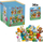 Kuti minifigura LEGO Series 28 Animals 71051, seri e plotë, shumëngjyrëshe