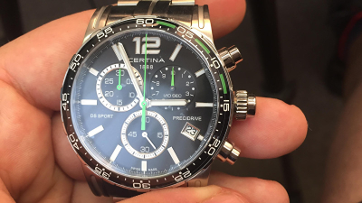 Orë dore Certina Sport Collection Ds Sport Chrono - Quartz C027.417.11.057.01 , man