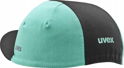 Kapelë çiklizmi Uvex Cap Under Road, L/XL, me refleks, aqua me të zezë