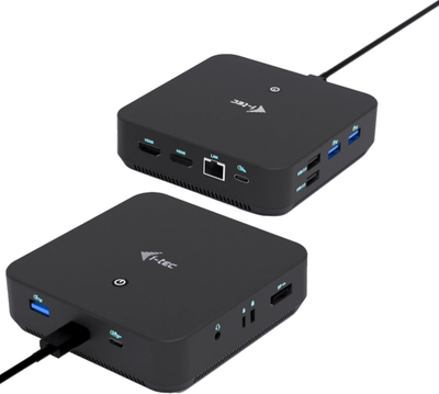 Docking station i-tec USB-C DP Dual HDMI, 3x 4K, Power Delivery 100W, i zi
