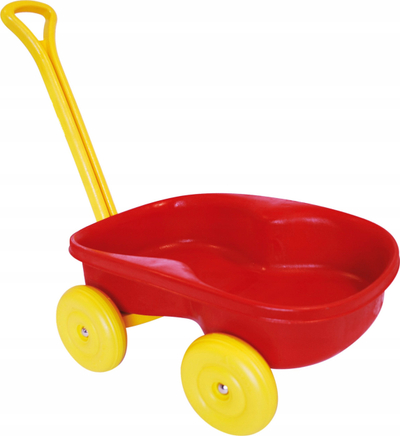 Karra rëre Adriatic Sand Cart, 92 cm, plastike, me ngjyra