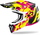 Helmeta motocross Airoh Strycker XXX Carbon, për të rritur, madhësia 2XL, rozë