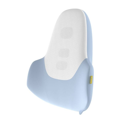 Jastëk lumbar makine Baseus PrimeTrip VH1, memory foam, material i frymëmarrshëm, i zi