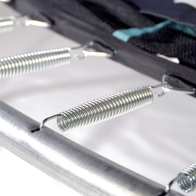 Trampolinë Cornilleau Spring 312121, 366 cm, me rrjetë mbrojtëse, jeshile