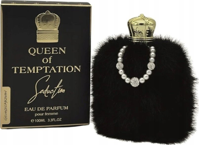 Парфем за жени Georges Mezotti Queen of Temptation Seduction, Eau de Parfum, 100 ml, црн