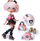 Kukull Hello Kitty Golden Diva Rol Manga, 19.5cm, me aksesorë, shumengjyrëshe
