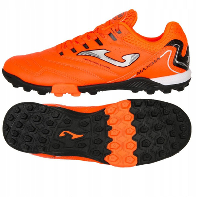Këpucë futbolli Joma Maxima 2508 TF, për bar sintetik, për meshkuj, portokalli