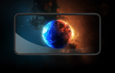 Mbrojtës ekrani Nillkin Amazing CP Pro, xham i fortë i temperuar, për Samsung Galaxy A55 5G, me kornizë të zezë
