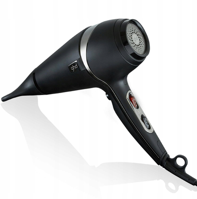 Tharëse flokësh GHD Air, 2100W, motor AC, e zezë
