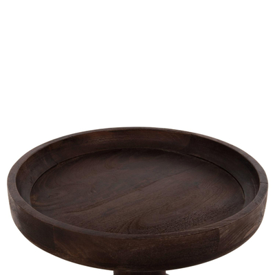 Tavolinë e rrumbullakët për kafe Cramm Φ45x47Hcm (HM9700), kaftë