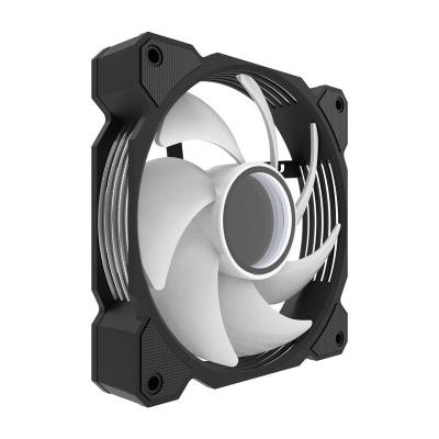 Ventilator kasë Darkflash DR08 3in1, 120mm, PWM ARGB, i zi