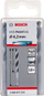 Set stërvitjesh metali Bosch HSS PointTeQ, 4.2mm, 10 copë
