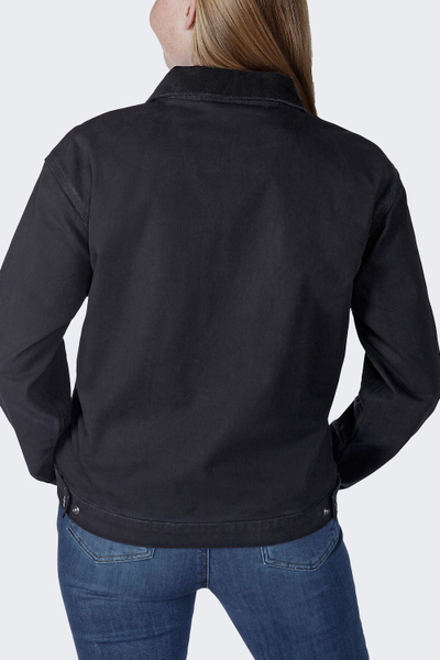 Жакна Carhartt Rugged Flex Canvas Detroit, за жени, XL, црна
